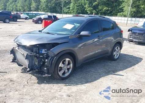 2018 Honda Hr-V Lx from USA, damaged, VIN 3CZRU6H33JG719635